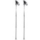 Teleskopinės žygio lazdos Neo-Sport NS-381, 65–135 cm, juodos