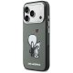 Karl Lagerfeld Karl & Choupette Back MagSafe dėklas iPhone 17 Pro, juodas