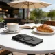 Tech-Protect Magmat MagSafe dėklas telefonui Motorola Moto G57 Power / G67 Power, matinė juoda