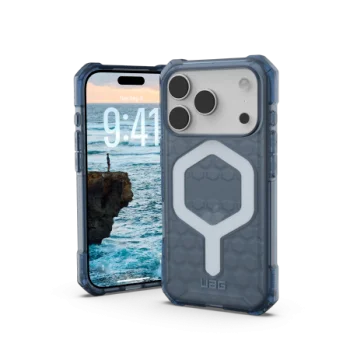 UAG Essential Armor MagSafe dėklas iPhone 17 Pro telefonui, mėlynas