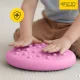 4FIZJO SensoKID sensorinis diskas vaikams mankštai ir žaidimams, rožinis