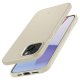 Spigen Thin Fit dėklas, skirtas Apple iPhone 15, smėlio spalvos