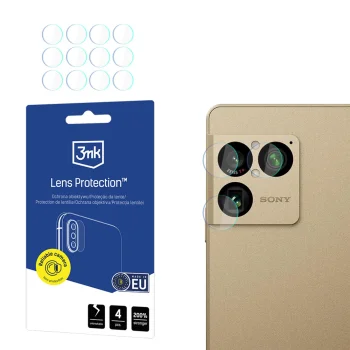 Hibridinis kameros apsauginis stiklas 3mk Lens Protection Sony Xperia 1 VIII