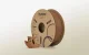 3D spausdintuvo plastikas Elegoo PLA Wood 50.203.0657, Indian oak