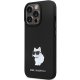 Karl Lagerfeld dėklas iPhone 14 Pro Max telefonui, juodas