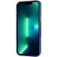 Audi IML Big Logo MagSafe dėklas telefonui iPhone 13 Pro Max, mėlynas