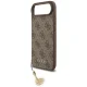 Dėklas Guess 4G Charms Collection MagSafe skirtas iPhone 17 Air, rudas