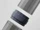 Travel Case for Toothbrush and Toothpaste, Grey
