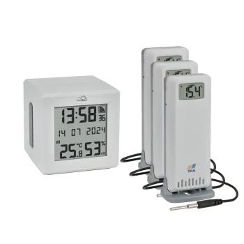 Tfa TFA.me ID-01 WiFi Gateway 35.8104.02 Temperature Monitoring Starter Set