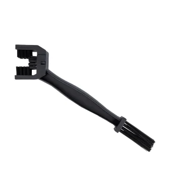 Forever Outdoor Bicycle Chain Cleaning Brush Black