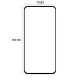 Etteri 9D apsauginis stiklas, skirtas Samsung Galaxy A35 5G