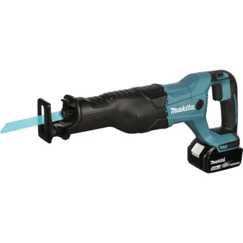 Akumuliatorinis tiesinis pjūklas Makita DJR186RT, 18 V, 1x 5.0 Ah akumuliatorius, kroviklis ir lagaminas