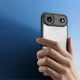 Dux Ducis Aimo dėklas iPhone 17 Air telefonui, juodas