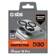 Kameros apsauginis stiklas SBS D3O skirtas iPhone 18 Pro