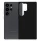 3mk Silicone Case dėklas Samsung Galaxy S25 Ultra, juodas