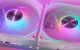 Darkflash Gauss G24 3IN1 kompiuterio ventiliatoriai, 3 vnt., balti