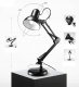 Adjustable Black Drafting Desk Lamp E27