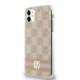 DKNY dėklas iPhone 11 / XR su MagSafe, rožinis