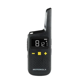 Motorola Talkabout XT185 nešiojamieji radijo imtuvai, 2 vnt., juodi