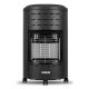 Nešiojamas dujinis šildytuvas Humberg HM-901, 4.2 kW, juodas
