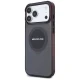 Dėklas Mercedes AMG iPhone 18 Pro Max / 17 Pro Max MagSafe Bicolor, juodas / bordo