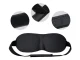 3D Sleep Eye Mask, Black