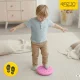 4FIZJO SensoKID sensorinis diskas vaikams mankštai ir žaidimams, rožinis