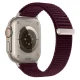 Tech-Protect NylonLoop strap for Apple Watch 44/45/46/49 mm, burgundy