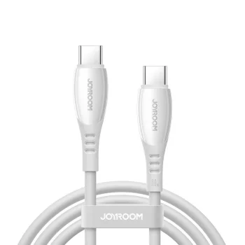 Joyroom S-A59 Vibrant Series USB-C to USB-C Cable 60W 1.2m - White