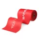 Reabilitacinė mankštos guma 4Fizjo FLAT BAND, 2-4 kg, 30 m, raudona