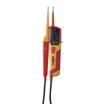 Wiha 45217 įtampos ir grandinės vientisumo tikrintuvas 0.5–1000 V AC / 1500 V DC, CAT IV