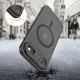 Dėklas Tech-Protect MagStand MagSafe, iPhone 17 Air, matinis juodas