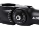 Reguliuojama dviračio vairo iškyša AHEAD 28,6 / 31,8 mm, juoda