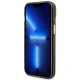 Guess GUHMP14SHTCMK Gold Outline MagSafe dėklas iPhone 14 Juodas/Auksinis