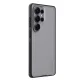 Nillkin Super Frosted Shield Pro dėklas Samsung Galaxy S26 Ultra, permatomas juodas
