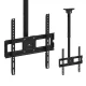 Maclean MC-943 lubinis televizoriaus laikiklis 32-50\", iki 35kg, VESA 400x400, juodas