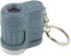 Carson MicroMini Pocket Microscope, 20x, Blue