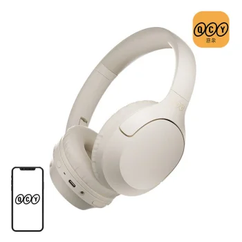 Belaidės ausinės QCY H2 Pro, baltos