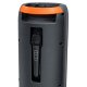 Belaidė Bluetooth kolonėlė ABS-8208 su mikrofonu ir LED, 40W, juoda