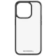 PanzerGlass iPhone 15 Pro dėklas ClearCase, skaidrus / juodas