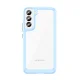 Dėklas Samsung Galaxy S23+ Outer Space Case su lanksčiu rėmeliu, mėlynas