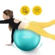 Gimnastikos kamuolys 4FIZJO Reh Ball 75 cm su pompa, mėtų