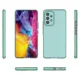 Telefono dėklas Spring Case skirtas Samsung Galaxy A73, 1 mm, TPU, šviesiai rožinis
