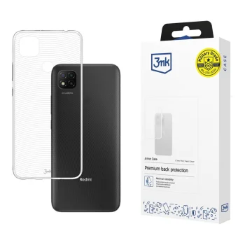 Dėklas 3mk Armor Case telefonui Xiaomi Redmi 9C, skaidrus