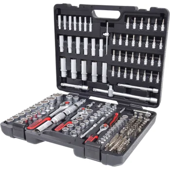 KS Tools galvučių raktų rinkinys 1/4" + 3/8" + 1/2", 195 dalių, 917.0795