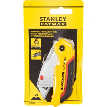 Sulankstomas peilis Stanley FatMax 0-10-825 su įtraukiama geležte
