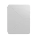 AmazingThing Minimal atverčiamas dėklas iPad Air 11\" (2024-2026), pilkas