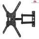 Maclean MC-759 TV ir monitoriaus sieninis laikiklis, 13-60\", iki 30 kg, juodas