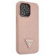 Guess Saffiano Triangle dėklas Apple iPhone 13 Pro / 13, Pink