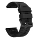 Tech-Protect Silicone strap for Garmin Fenix, 51 mm, black